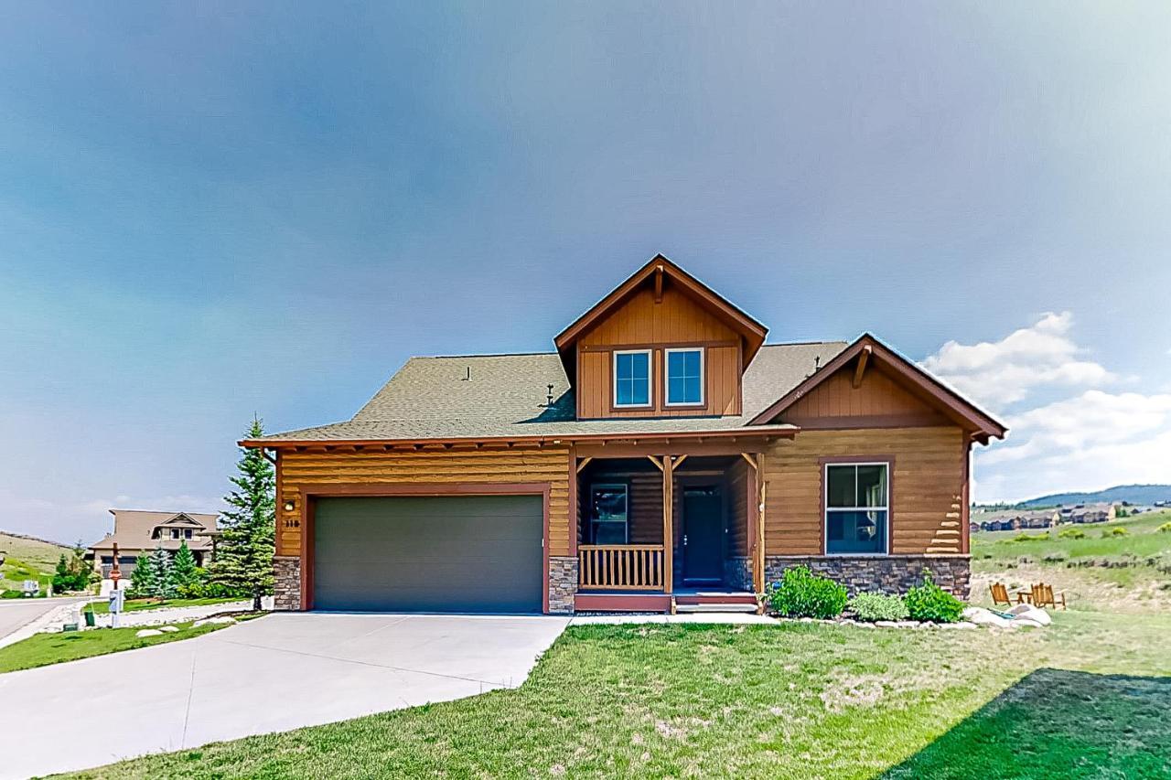 Sagebrush Cabin Granby Εξωτερικό φωτογραφία